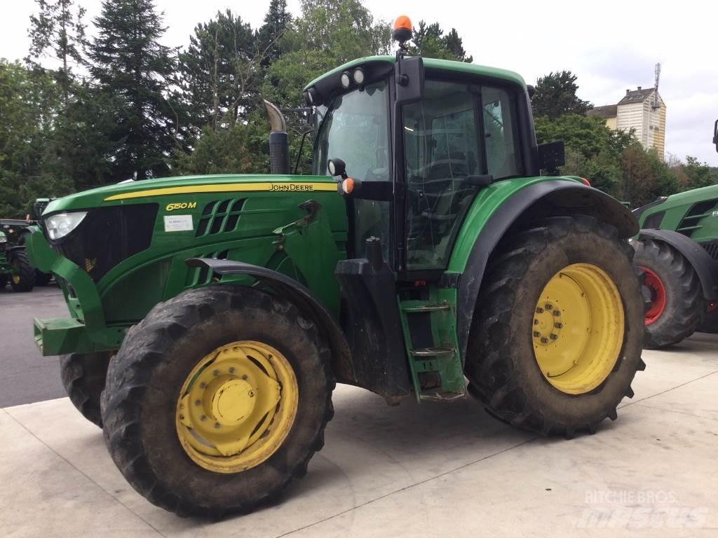 John Deere 6150M Traktorok
