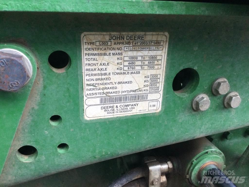 John Deere 6150M Traktorok