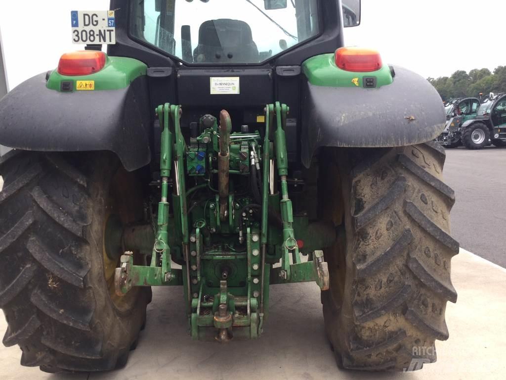John Deere 6150M Traktorok