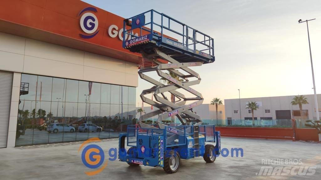 Genie GS 4390 Ollós emelők