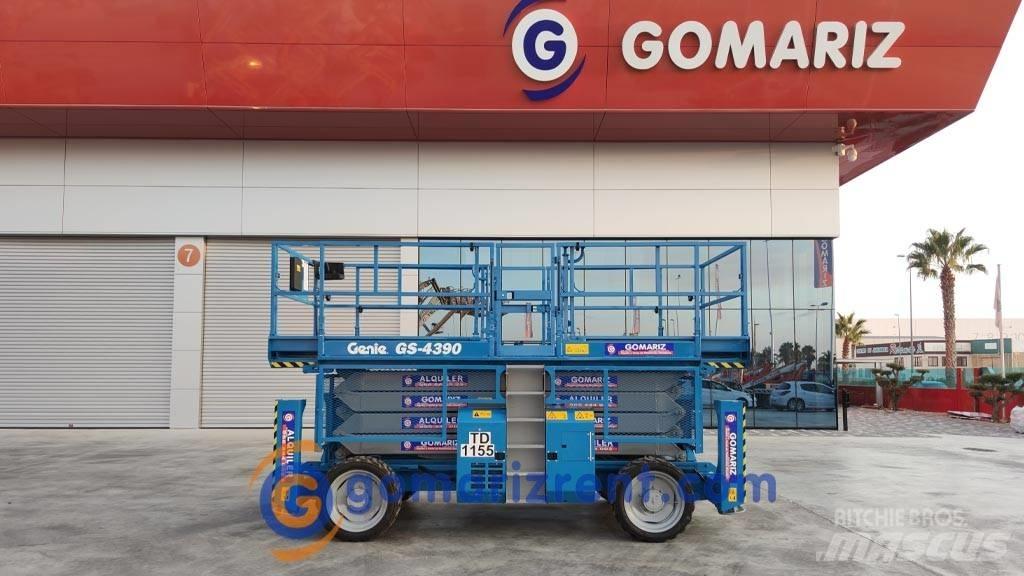 Genie GS 4390 Ollós emelők