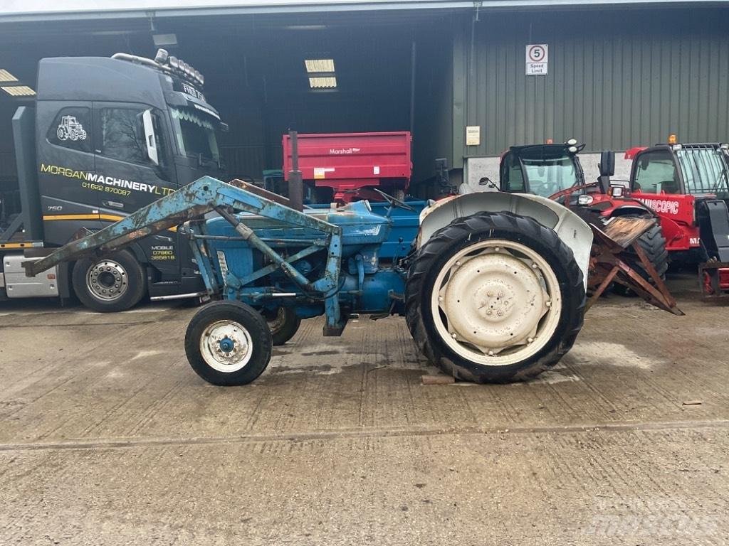 Ford 4000 Traktorok