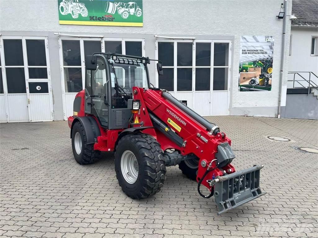 Weidemann 3080LPT Gumikerekes homlokrakodók