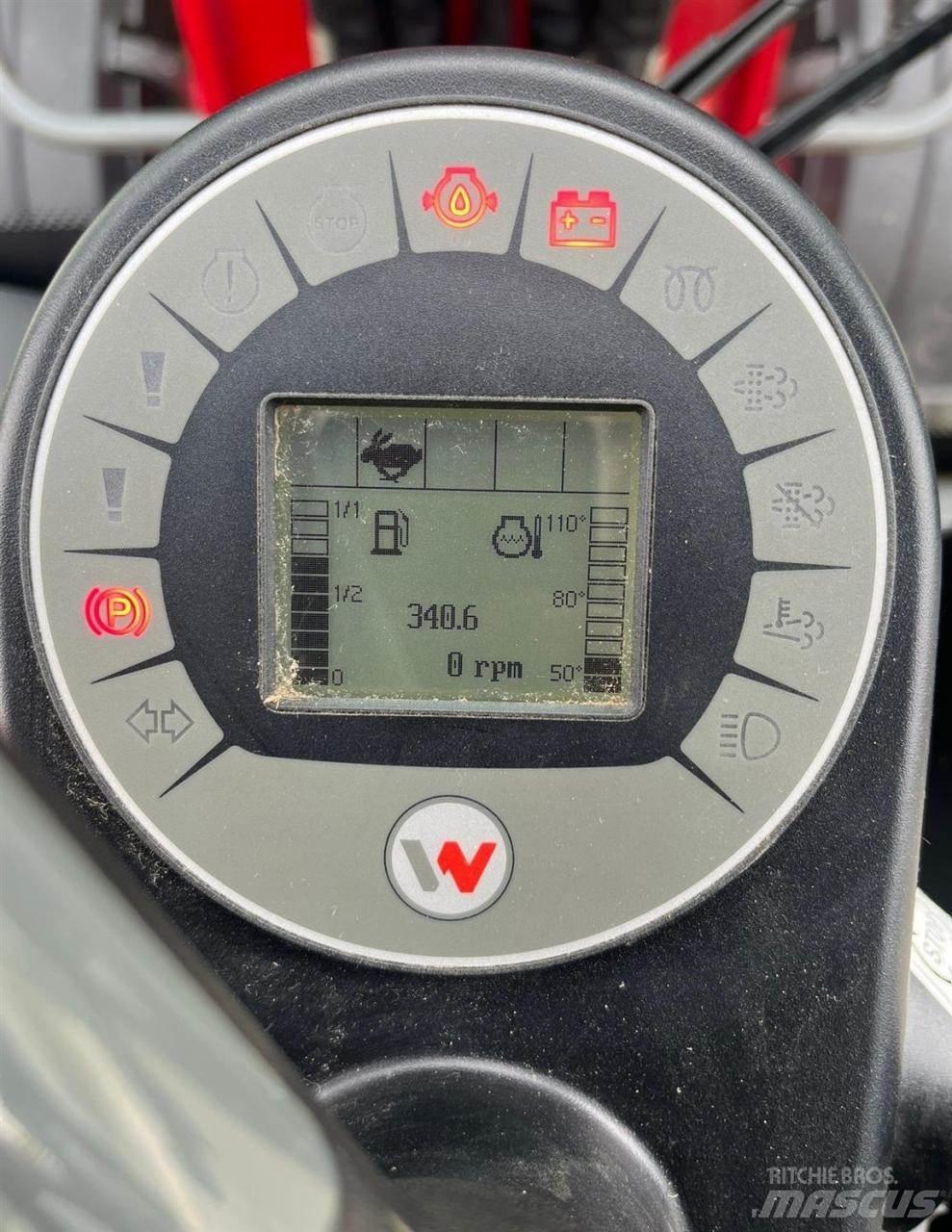 Weidemann 3080LPT Gumikerekes homlokrakodók