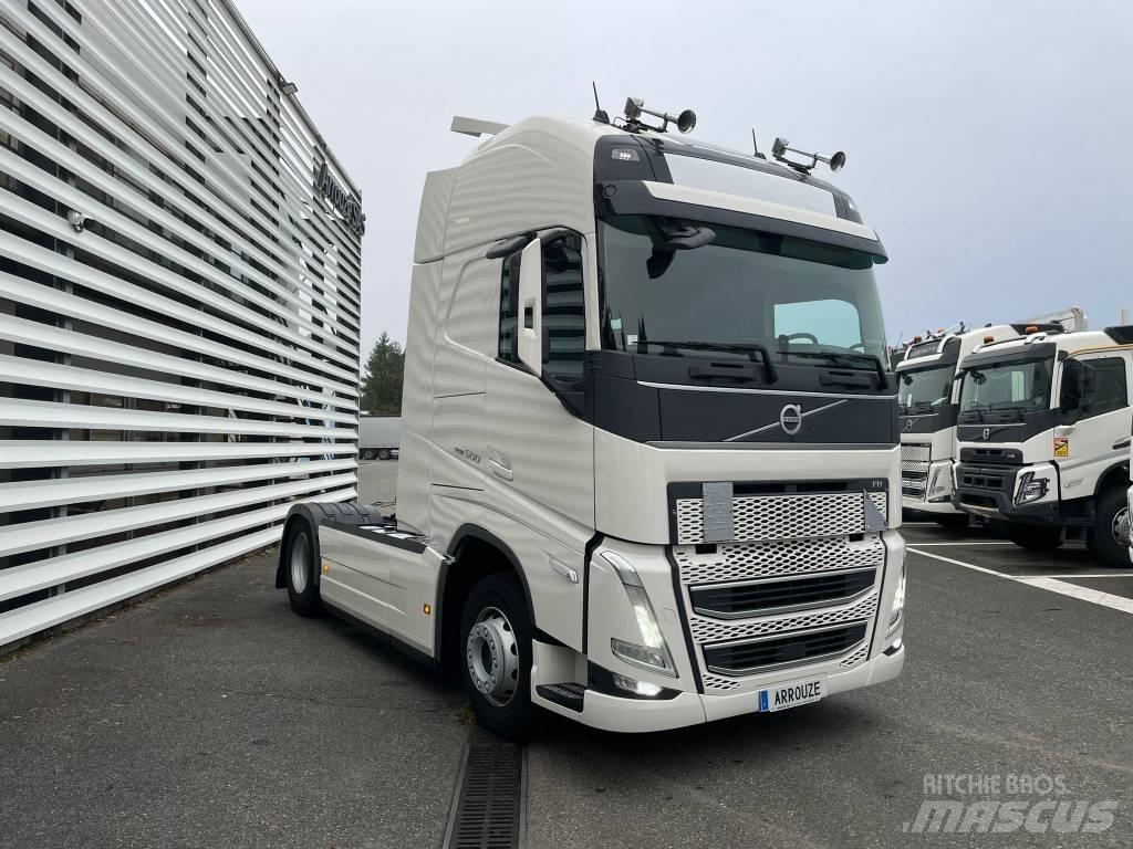 Volvo FH 500 Nyergesvontatók