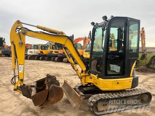 Komatsu PC 26 MR-3 Mini kotrók < 7t