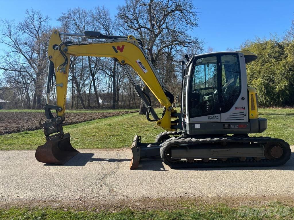 Wacker Neuson EZ 80 Közepes (midi) kotrók 7 t - 12 t