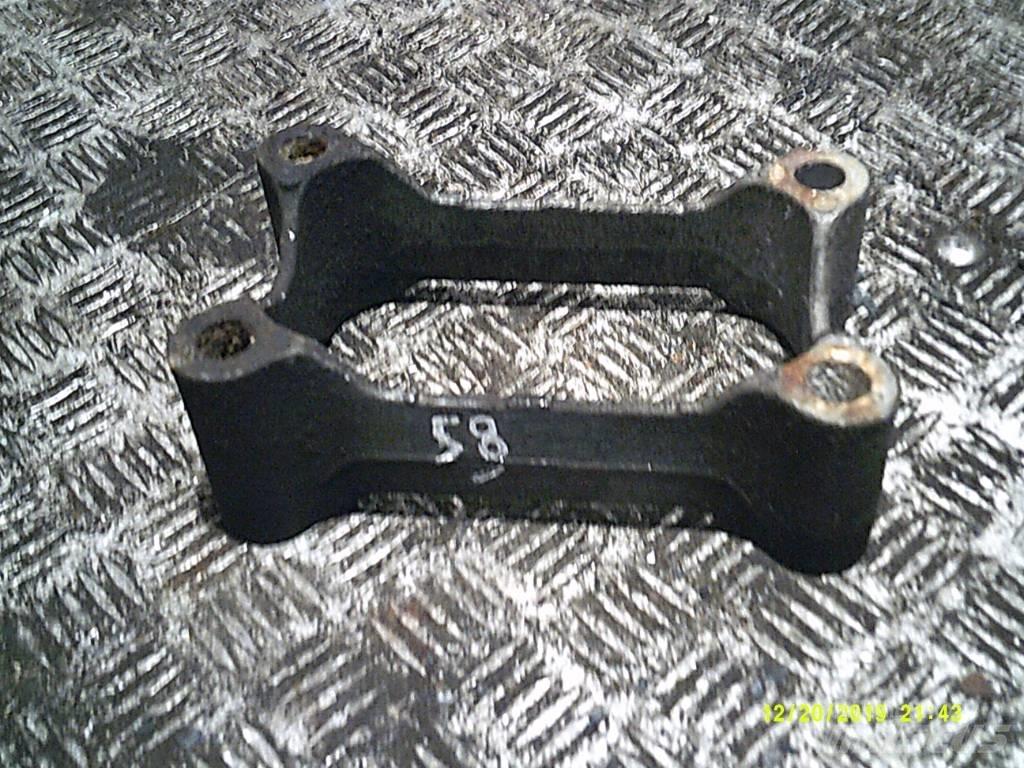 MAN TGS  81418200218 Alváz és felfüggesztés