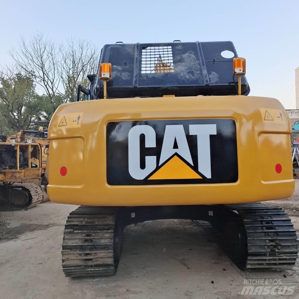 CAT 320 D Lánctalpas kotrók