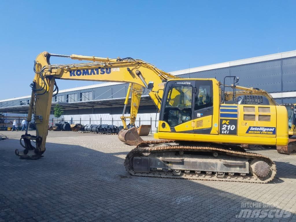 Komatsu PC210LCi-10 Lánctalpas kotrók