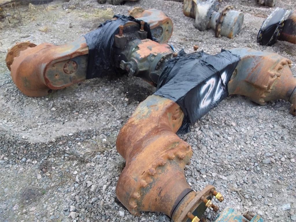 Timberjack 1110 Váltók