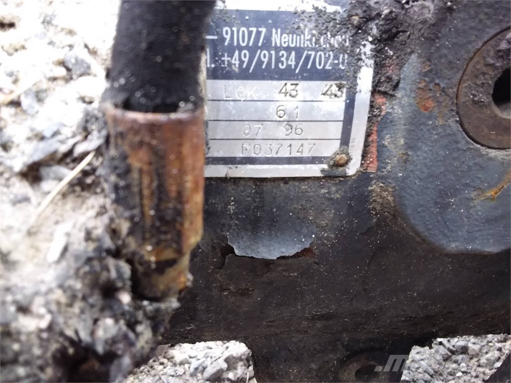 Timberjack 1110 Váltók