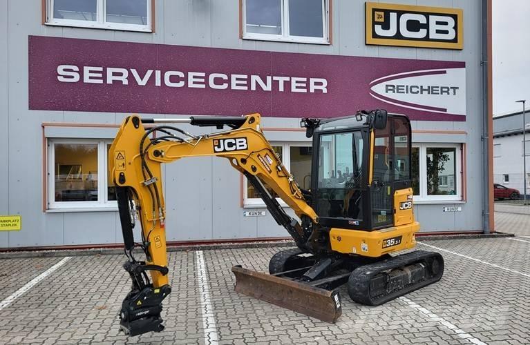 JCB 35 Z-1 Mini kotrók < 7t