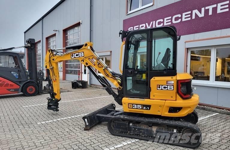 JCB 35 Z-1 Mini kotrók < 7t