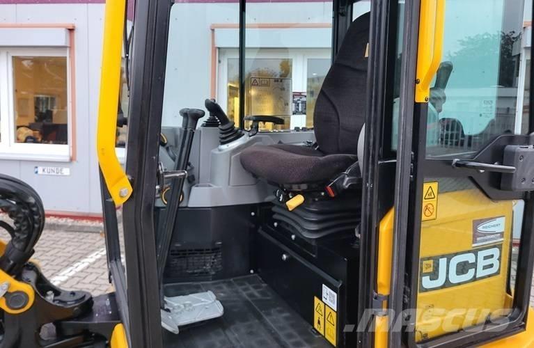 JCB 35 Z-1 Mini kotrók < 7t