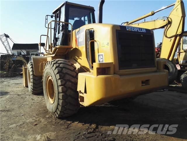 CAT 950 H Gumikerekes homlokrakodók