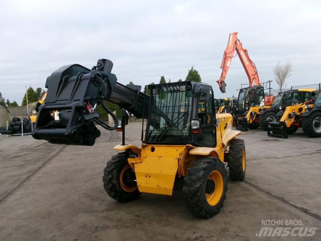 JCB 520-50 Teleszkópos mezőgazdasági rakodók