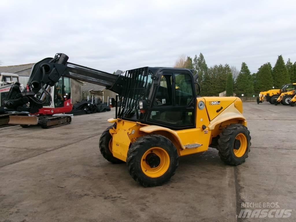 JCB 520-50 Teleszkópos mezőgazdasági rakodók