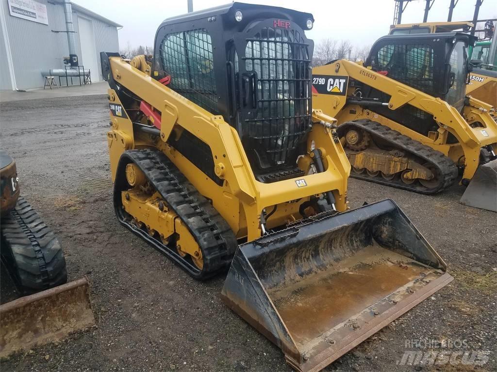 CAT 249D Kompaktrakodók