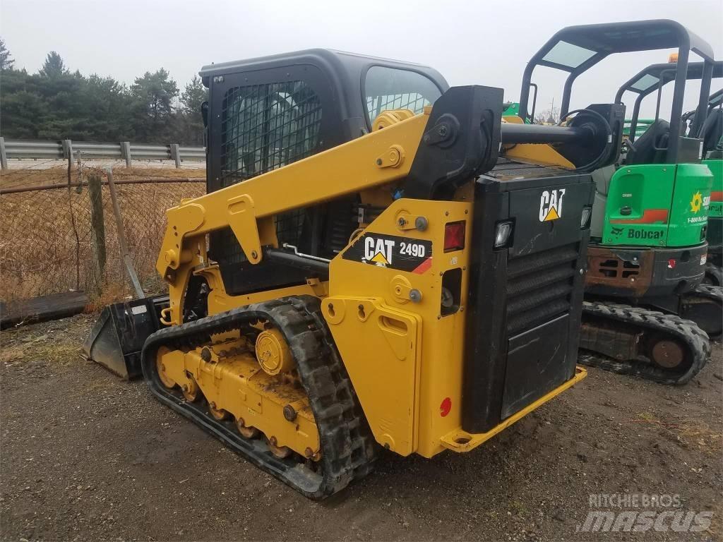 CAT 249D Kompaktrakodók