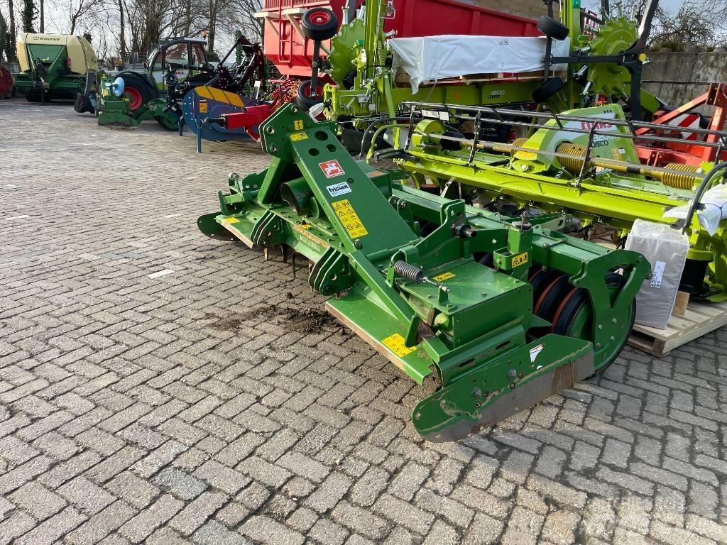 Amazone KX 3000 Kardánhajtású ekék és Forgó-boronák