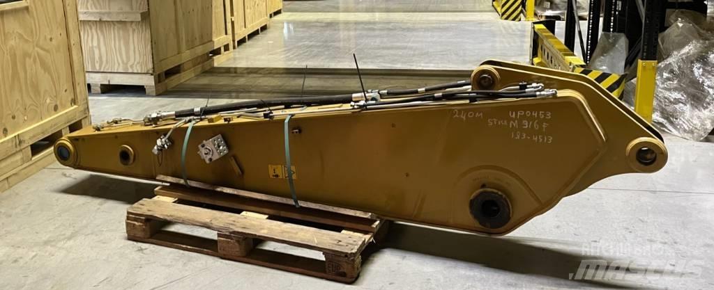 CAT M316F Gémek és dipperek