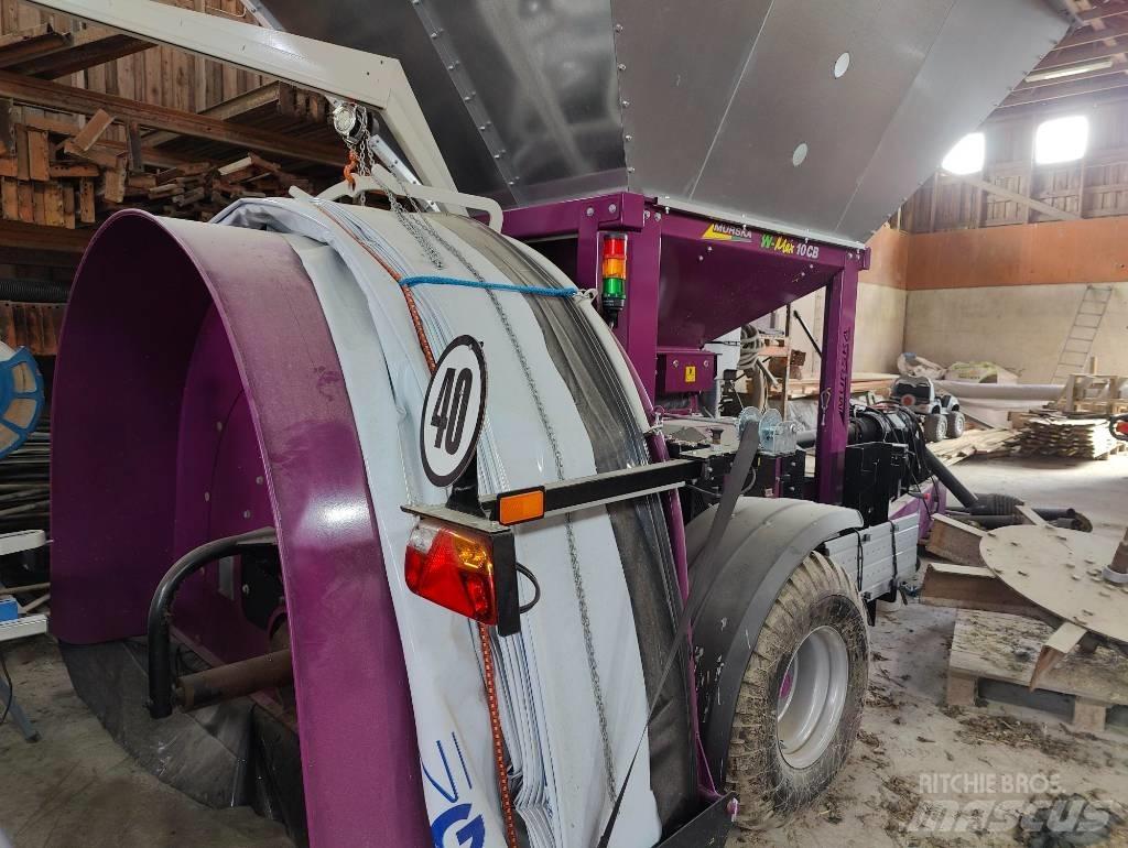 Murska W-MAX 10 CB Takarmánydarálók
