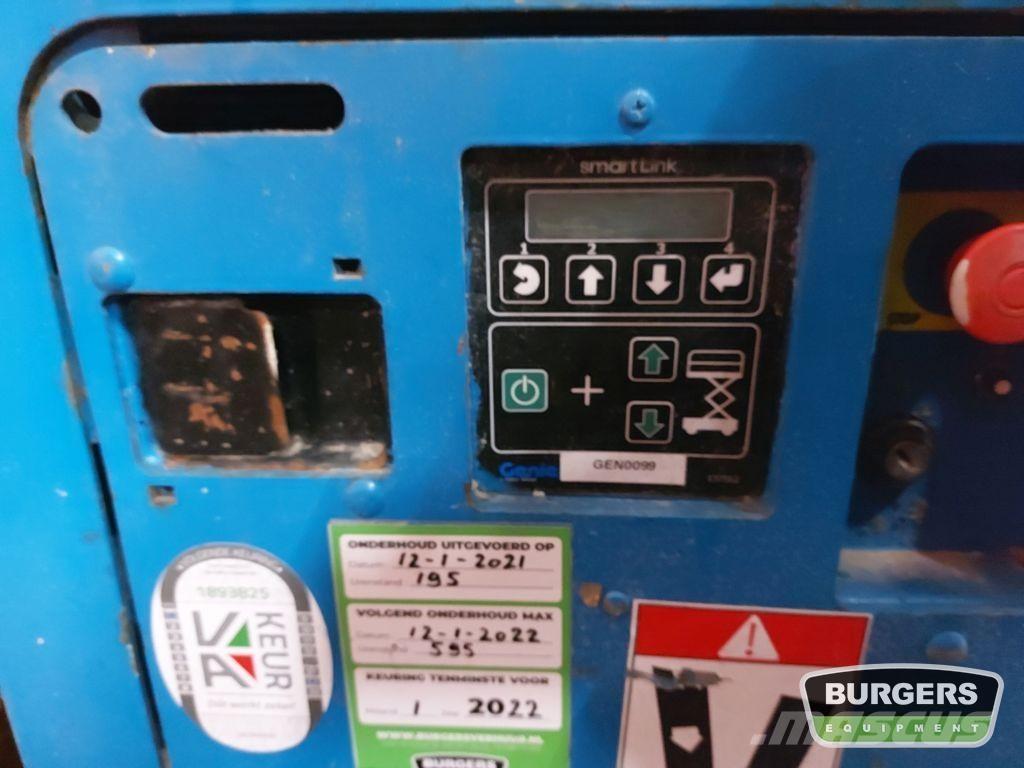 Genie GS1932 Ollós emelők