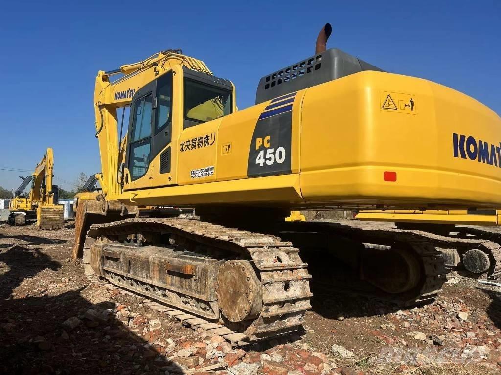 Komatsu PC 450 LC-8 Lánctalpas kotrók