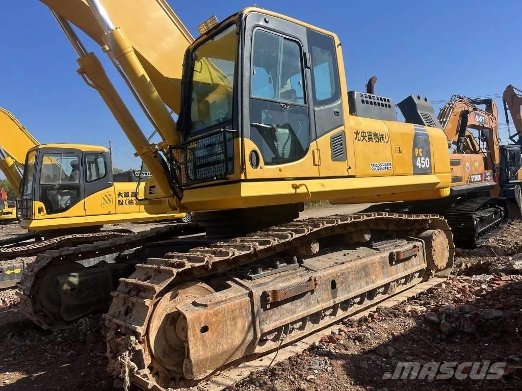 Komatsu PC 450 LC-8 Lánctalpas kotrók