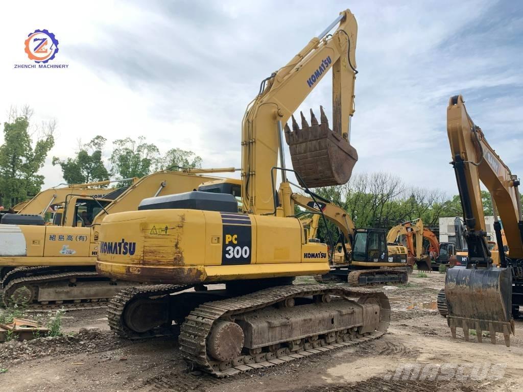 Komatsu PC 300 Lánctalpas kotrók