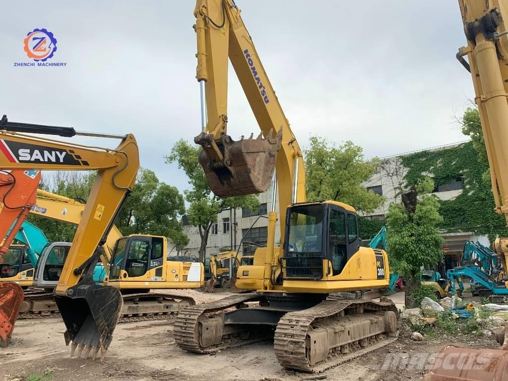 Komatsu PC 300 Lánctalpas kotrók