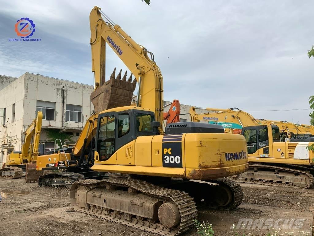 Komatsu PC 300 Lánctalpas kotrók