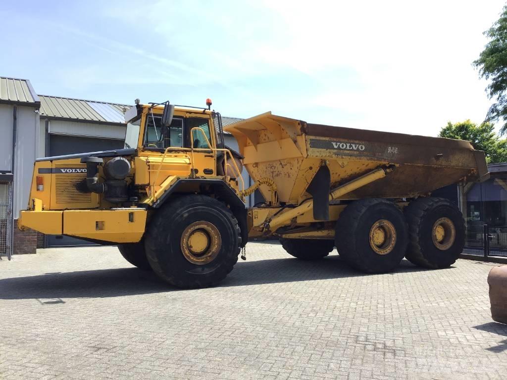 Volvo A 40C Csuklósdömperek