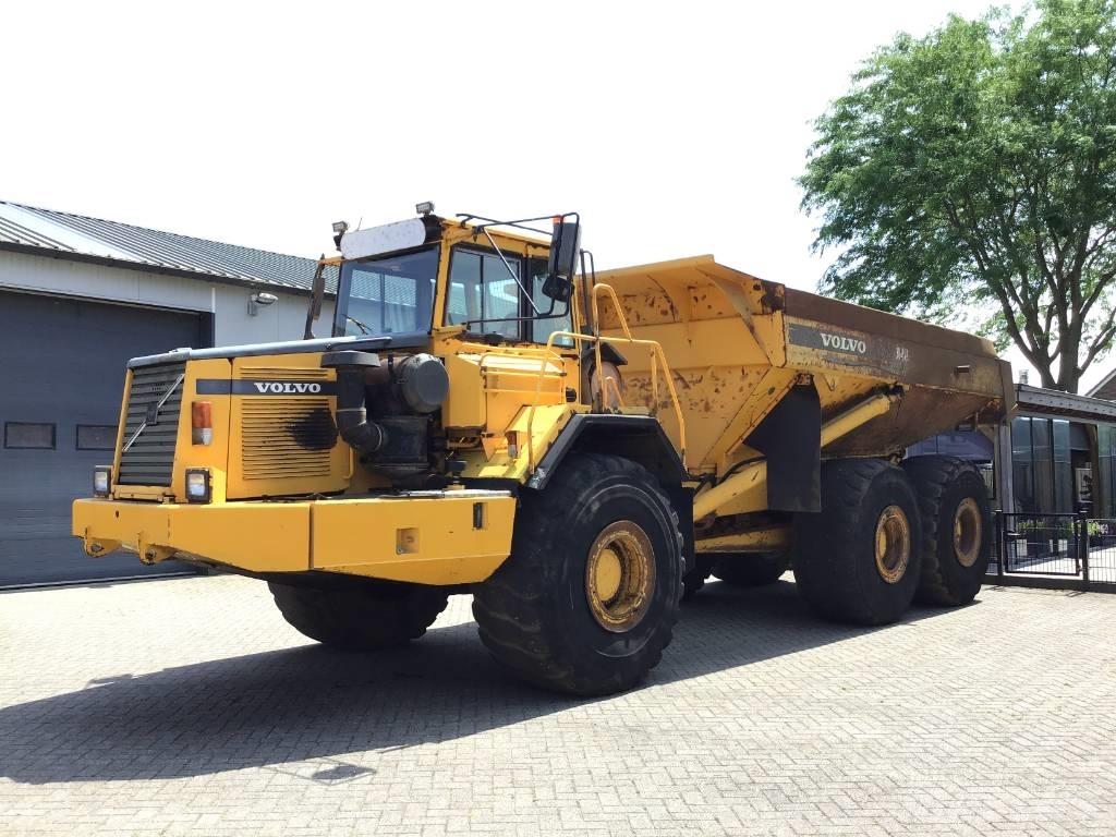 Volvo A 40C Csuklósdömperek