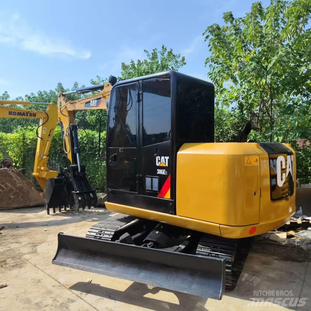 CAT 306 Lánctalpas kotrók