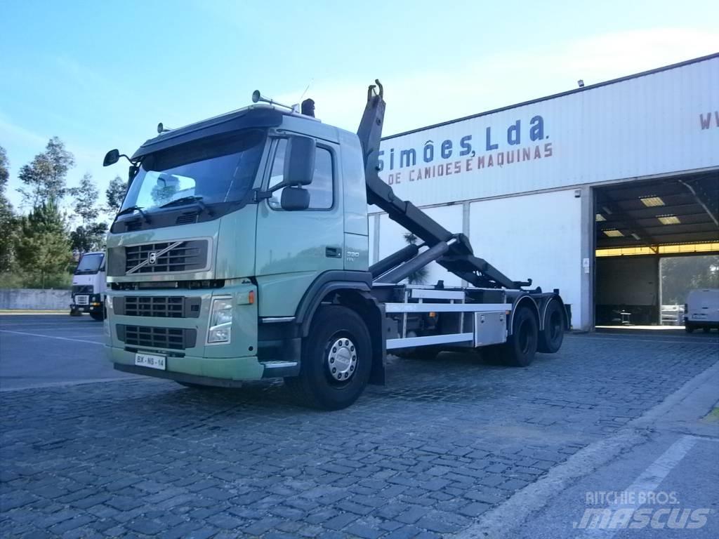 Volvo FM330 Konténer keretes / Konténeres teherautók