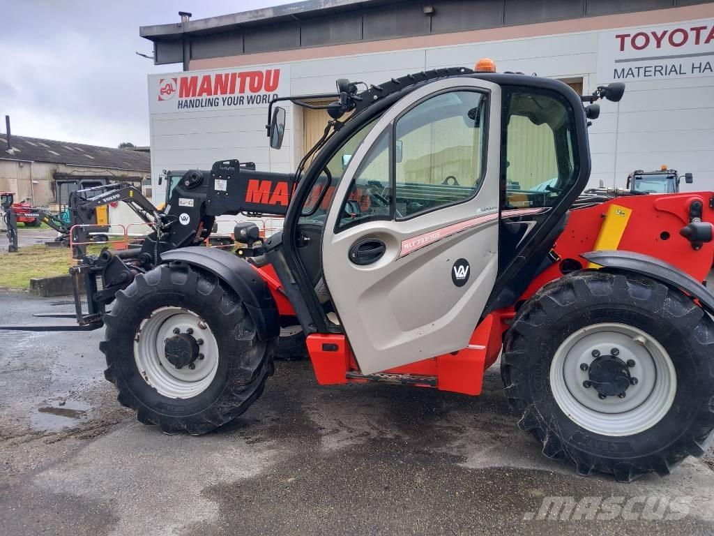 Manitou MLT 733 105 Teleszkópos rakodók