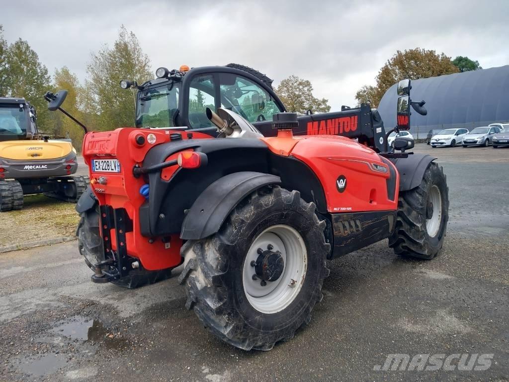 Manitou MLT 733 105 Teleszkópos rakodók
