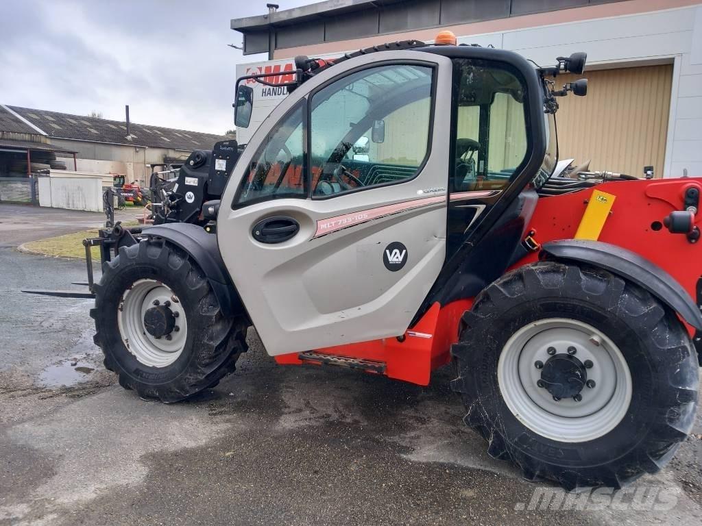 Manitou MLT 733 105 Teleszkópos rakodók