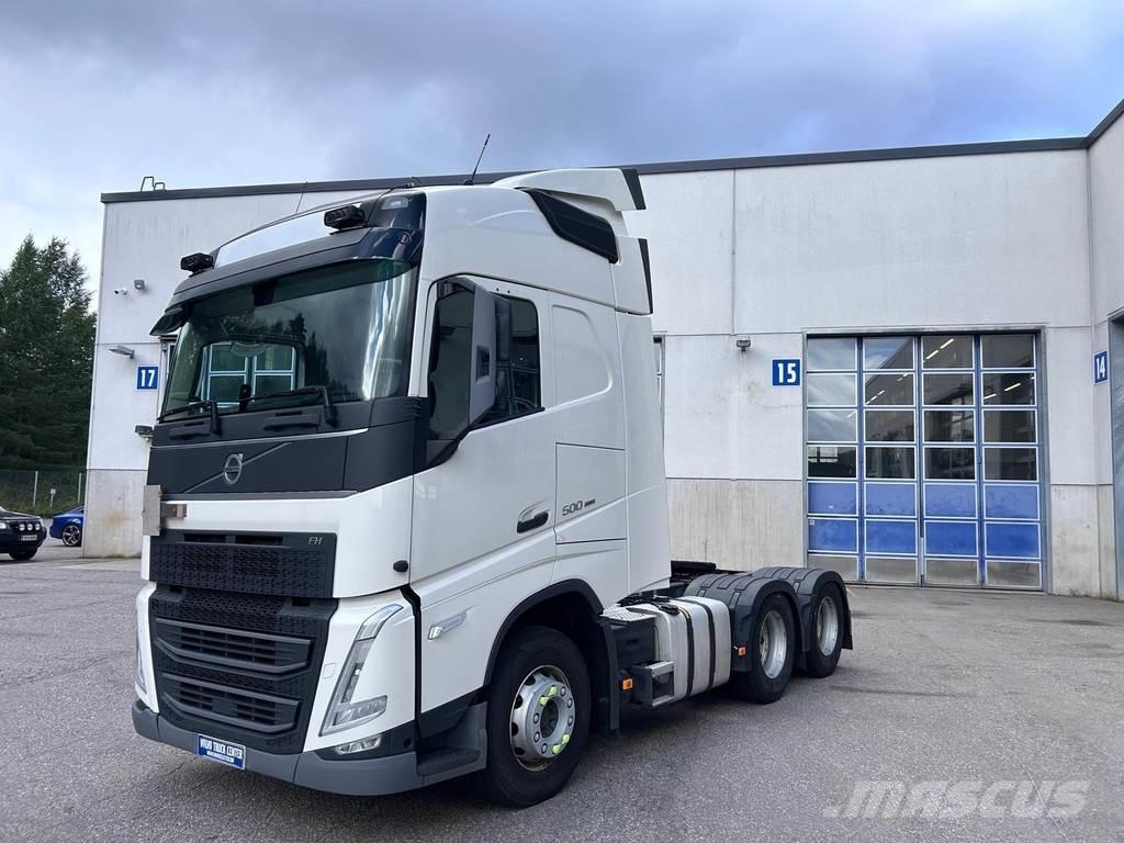 Volvo FH Nyergesvontatók