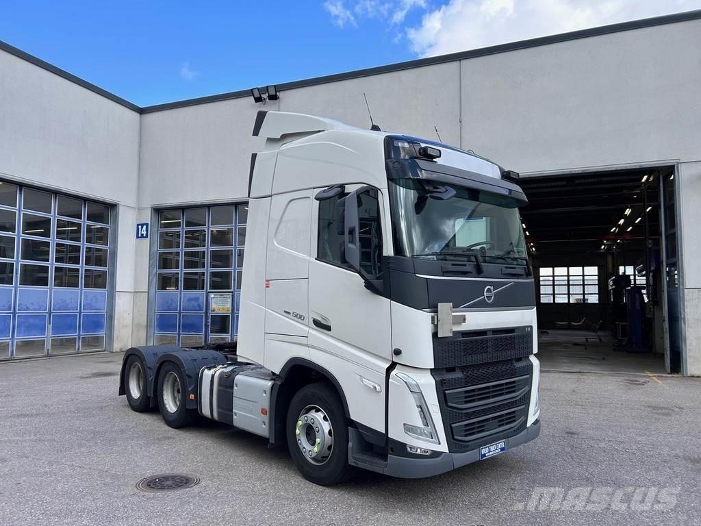 Volvo FH Nyergesvontatók