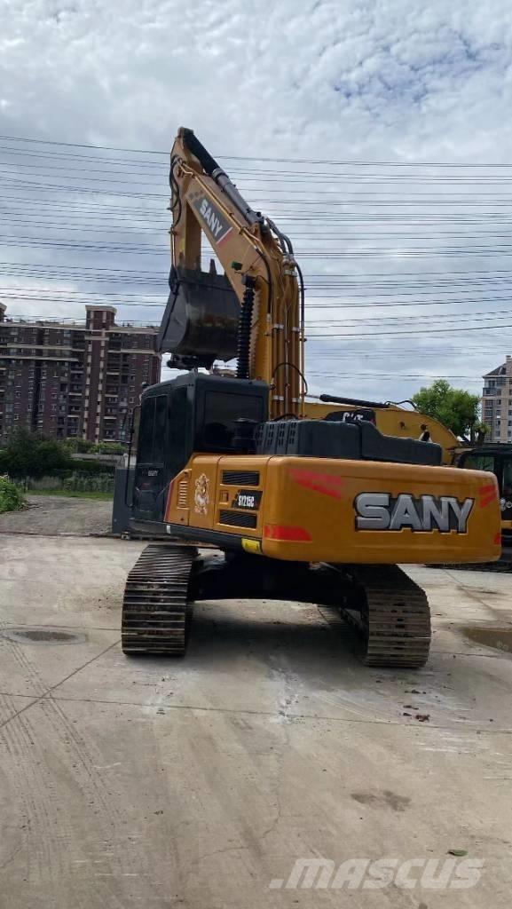 Sany SY 215 C Lánctalpas kotrók