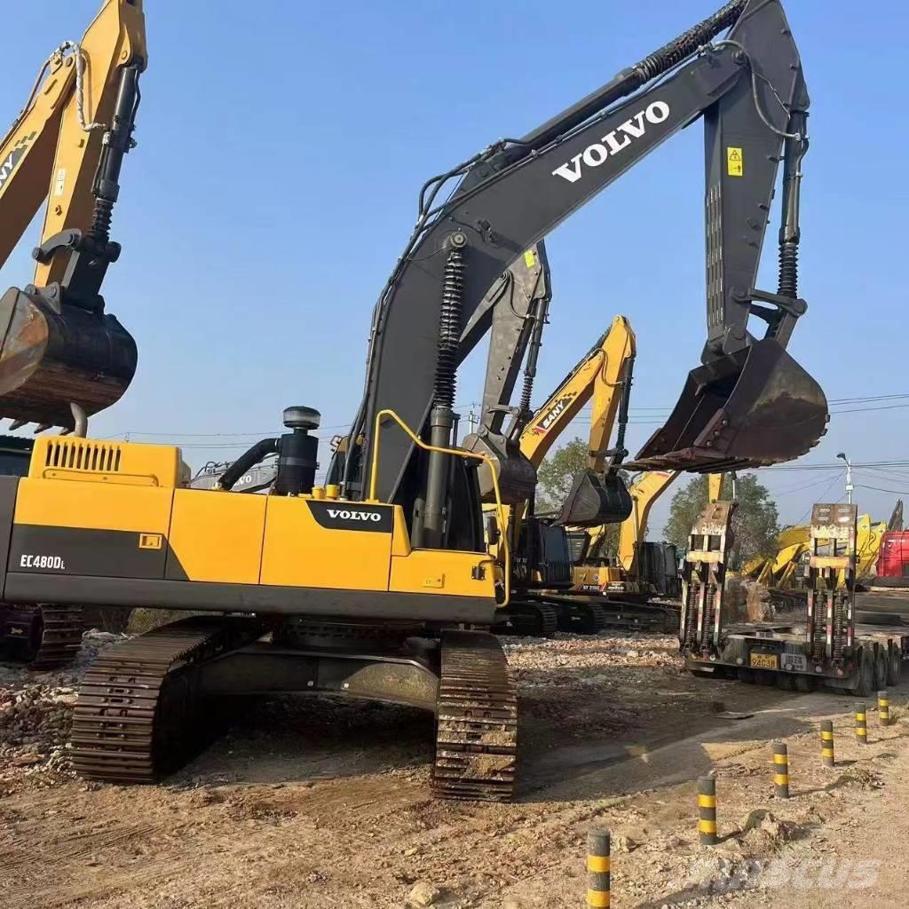Volvo EC 480 D L Lánctalpas kotrók