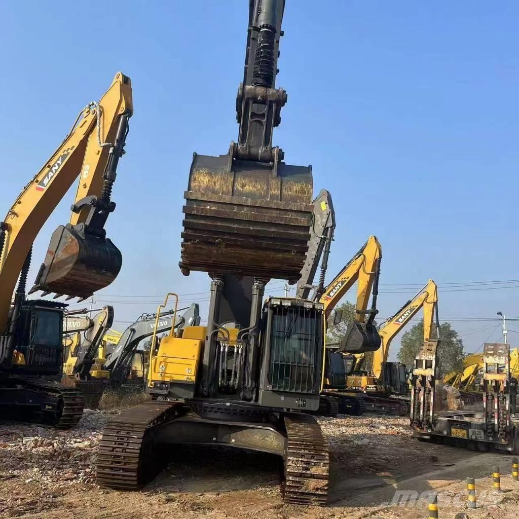 Volvo EC 480 D L Lánctalpas kotrók