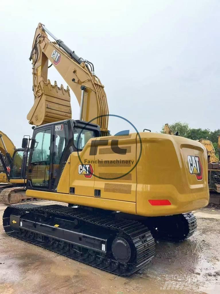 CAT 320 Lánctalpas kotrók