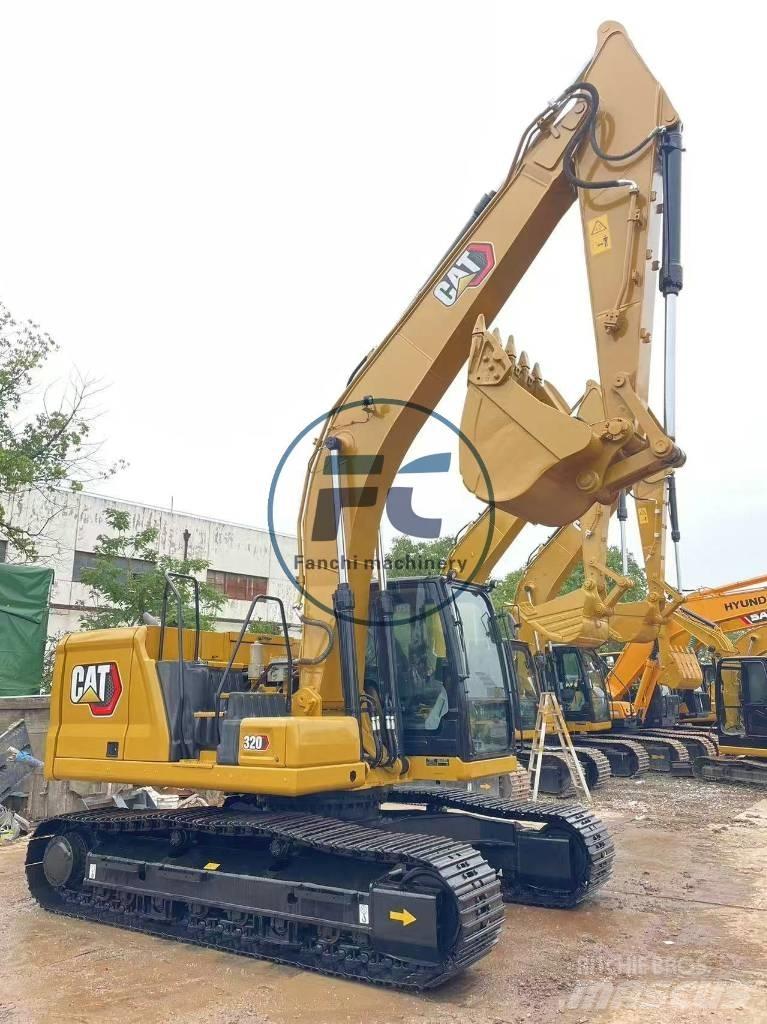 CAT 320 Lánctalpas kotrók