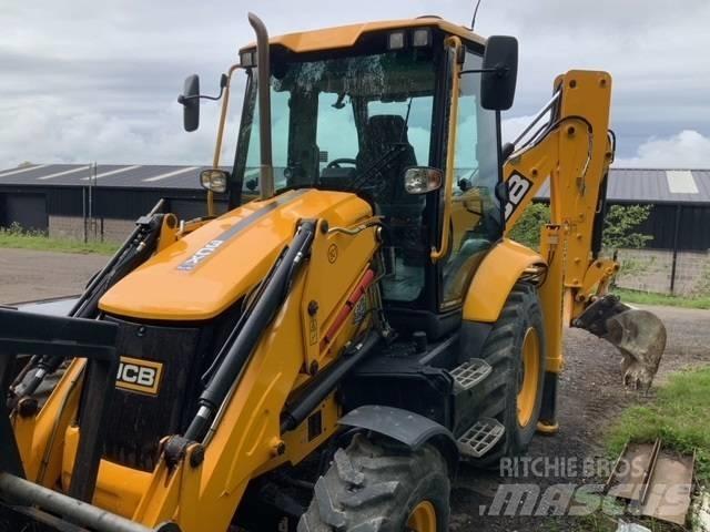 JCB 3 CX Kotrórakodók