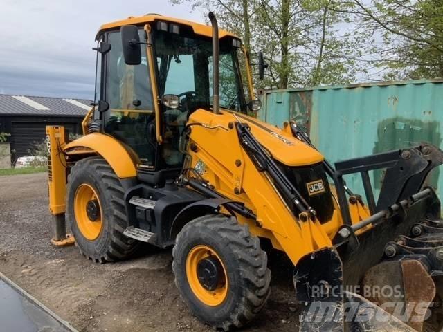 JCB 3 CX Kotrórakodók