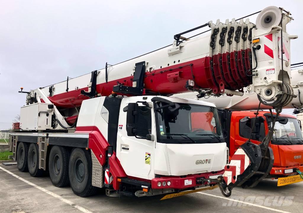 Grove GMK 4100 L-1 Torony daruk